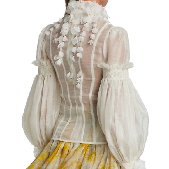 Zimmerman Botanica Waffle Blouse - Picture 6 of 17